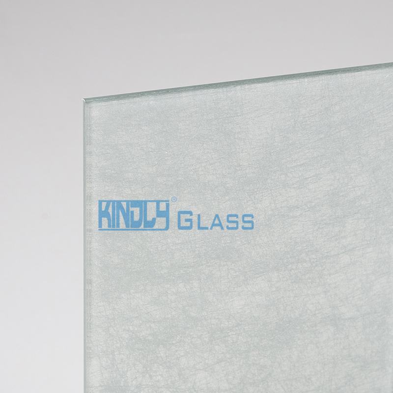 Silver Silk EVA  Laminated Glass